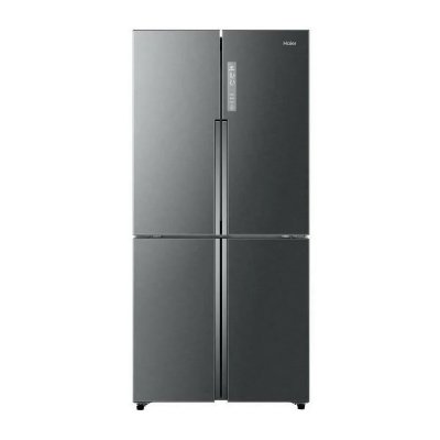 HAIER  Htf-458dg6 American Fridge Argent&eacute; One Size / EU Plug