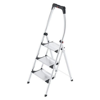 HAILO  4303-301 Escabeau pliant LivingStep Comfort Plus &agrave; 3 marches