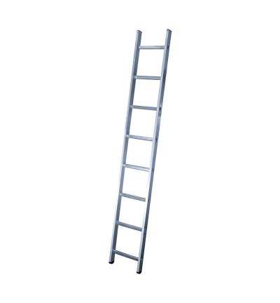 HAILO  Echelle simple 8 &eacute;chelons 3m20 en aluminium HobbyStep