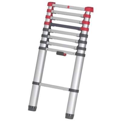 HAILO  &Eacute;chelle t&eacute;lescopique FlexLine 260 264 cm Aluminium 7113-091