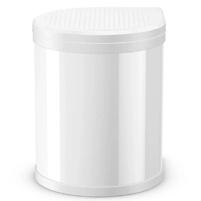 HAILO  - Poubelle de placard Compact-Box Taille m 15 l Blanc 3555-001