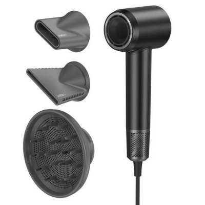 LAIFEN Hair Dryer With Ionization  Swift Special (Black)