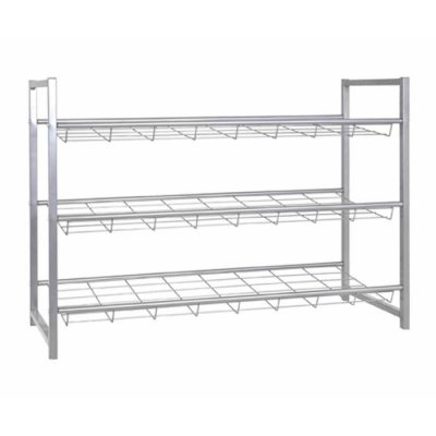 Haku M&ouml;bel 38717&nbsp;&Eacute;tag&egrave;re &agrave; Chaussures Aluminium 80 x 30 x 60 cm