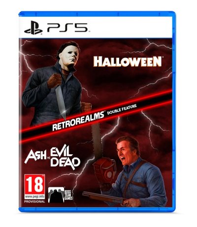 Halloween &amp; Ash vs Evil Dead Retro Realms Double Feature PS5 
