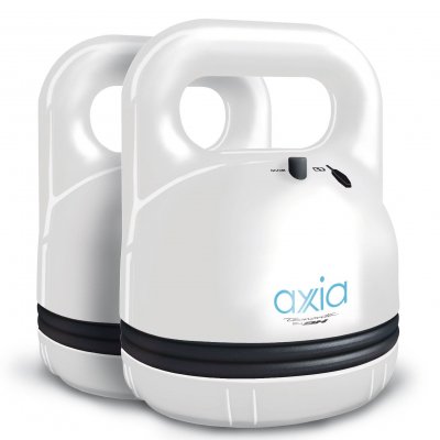BH FITNESS Halt&egrave;re avec vibration AXIA Vibro Kettlebell YV01 Poids max 2 x 3.350 kg