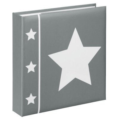 HAMA  00002337 - Album photo ""Skies"" - 200 photos 10x15 cm - Gris