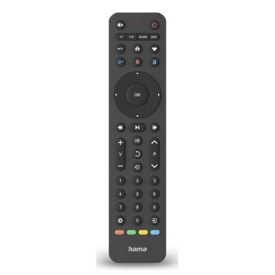 HAMA  00221053 t&eacute;l&eacute;commande IR Wireless TV Appuyez sur les boutons