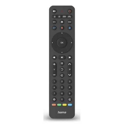 HAMA  00221055 t&eacute;l&eacute;commande IR Wireless TV Appuyez sur les boutons