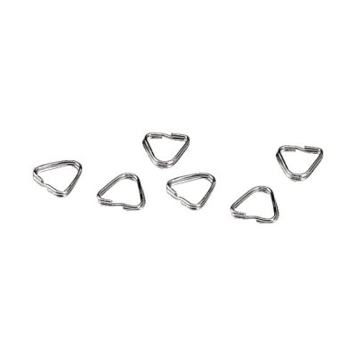HAMA  Anneaux bris&eacute;s triangulaires, anguleux, 6 pi&egrave;ces