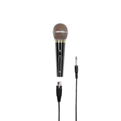 HAMA  DM 60 - Microphone - noir