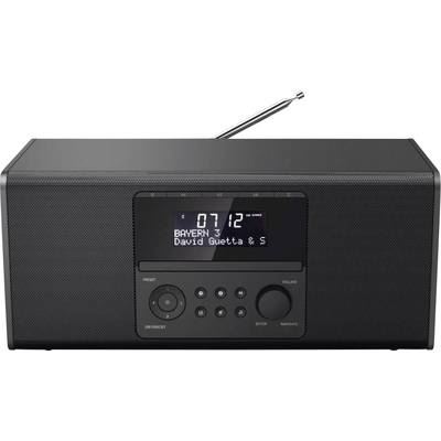  Hama DR1550CBT Radio de table DAB+, FM Bluetooth, CD, USB noir