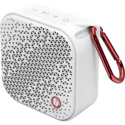 HAMA  Enceinte Bluetooth&reg; POCK2.0 &eacute;tanche 3,5W Blanc