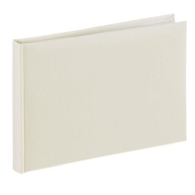 HAMA  Fine Art Bookbound 24x17 Cm 36 Pages Photo Album Beige,Orange