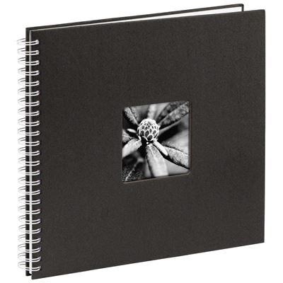 HAMA  Fine Art Spiral 36x32 Cm 50 Pages Photo Album Gris