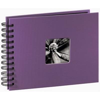 HAMA  Fine Art Spiral Purple 24x17 Cm 50 Pages Photo Album Violet