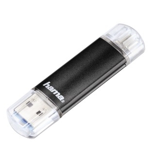 HAMA  FlashPen ""Laeta Twin pouces - cl&eacute; USB - 32 Go 
