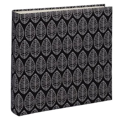 Hama La Fleur Jumbo 30x30 Cm 100 Black Pages Photo Album Noir,Blanc