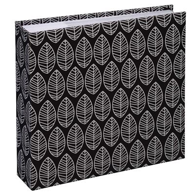 HAMA  La Fleur Memo Album 10x15 Cm 200 Photos Photo Album Blanc,Noir