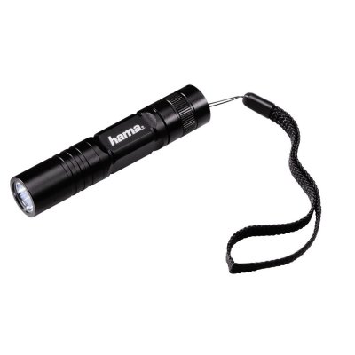 HAMA  Lampe de poche LED Regular R-98, noire
