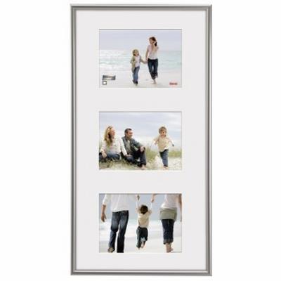 HAMA  Madrid Gallery 3x10x15 Cm Plastic Photo Frame Argent&eacute;