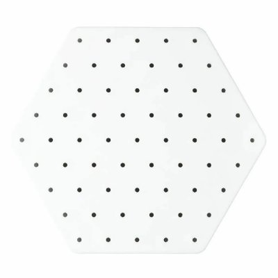 HAMA  Maxi Pions Plaque Grille H&eacute;xagonale 9005