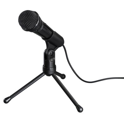HAMA  ""MIC-P35 Allround"" - Microphone - noir