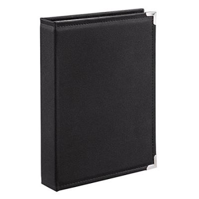 HAMA  New York City, Noir, Simili-cuir, 400 feuilles, 250 mm, 340 mm
