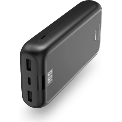 HAMA  Performance 20.000mah Power Bank Noir 