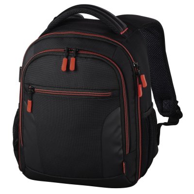 HAMA  Sac &agrave; dos de cam&eacute;ra/appareil photo ""Miami"", 150, noir/rouge