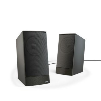HAMA  Sonic LS-208 Haut-parleurs pour PC noir