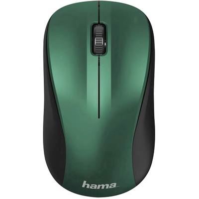 HAMA  Souris optique sans fil ""MW-300"", 3 boutons, bleu/vert