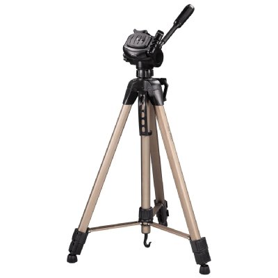 HAMA STAR 63 Tr&eacute;pied photo / vid&eacute;o - Coloris champagne