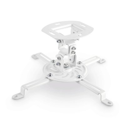 HAMA  Support plafond 4 bras porteurs pour vid&eacute;oprojecteur Blanc