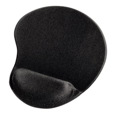 HAMA  Tapis de souris ergonomic, noir 
