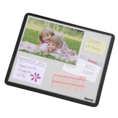HAMA  Tapis de souris porte -documents, transparent