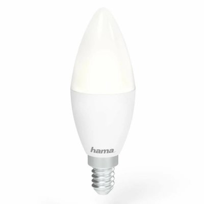 HAMA  wifi lampe led e14 4,5watt blanc dimmable DFX-544763