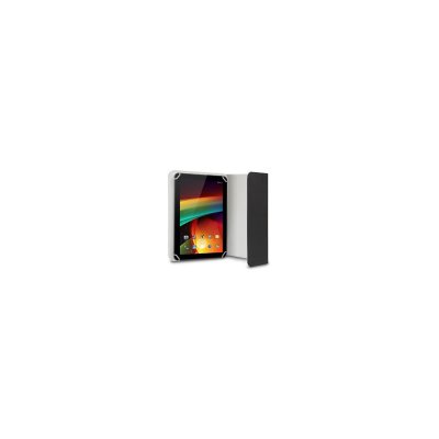 HAMLET  XPADCV780BK &eacute;tui pour tablette 20,3 cm (8 ) Folio Noir - Neuf