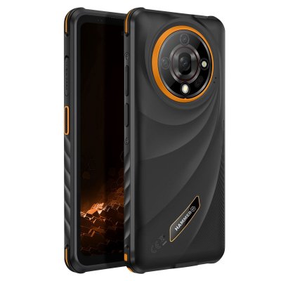 HAMMER  Smartphone  Iron 6 5G Noir / Orange