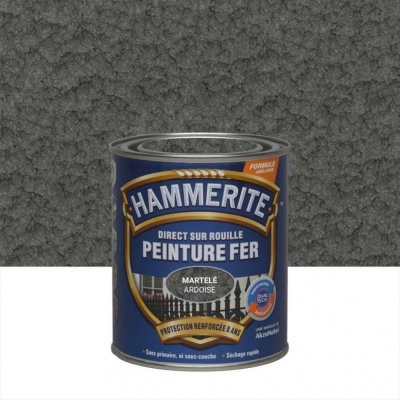 HAMMERITE  fer martel&eacute; 0.75l gris ardoise
