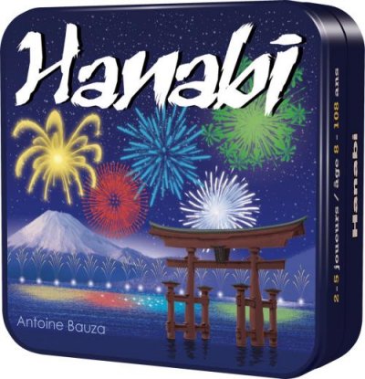ASMODEE Hanabi -  - Jeu tactique et de coop&eacute;ration - D&egrave;s 8 ans