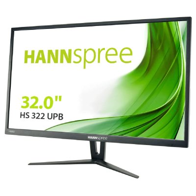 Hannspree HS 322 UPB 81,3 cm (32"") 2560 x 1440 Pixels Quad HD LED Noir