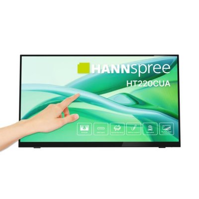 Hannspree HT220CUA 21.45"" LED Full HD 6 ms Noir