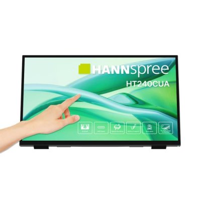 HANNSPREE  HT240CUA 23.8"" LED Full HD 6 ms Noir