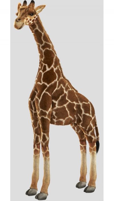 ANIMA Hansa peluche geante girafe 130 cm h 6977
