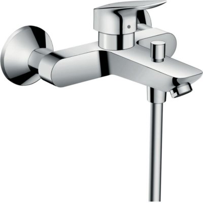 HANSGROHE  71400000 Logis Mitigeur monocommande pour baignoire Chrom&eacute;