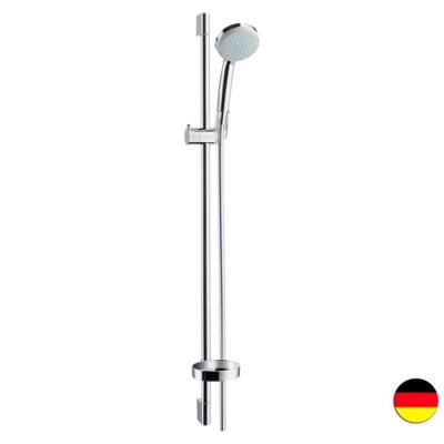 HANSGROHE  Croma 100 Ensemble de support mural Vario/Unica'C, 27771000