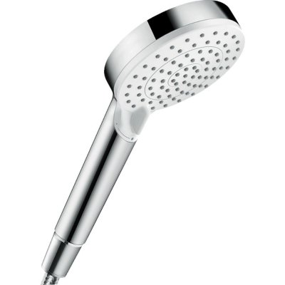 HANSGROHE  Douchette 2 jets Crometta Vario Blanc/Chrom&eacute;