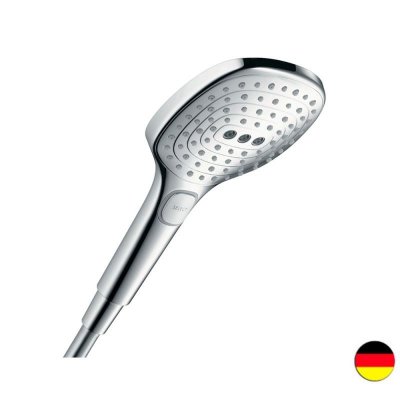 HANSGROHE  - Douchette &agrave; main 120 3jet chrom&eacute; Raindance Select