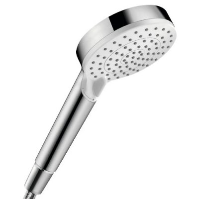 Hansgrohe - Douchette Crometta Vario EcoSmart blanc/chrom&eacute; 26332400