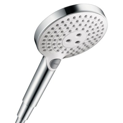 HANSGROHE  Douchette Raindance SELECT S 120 EcoSmart 3 jets-Blanc/Chrome 26531400